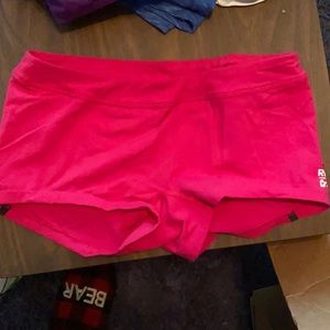 Reebok CrossFit Booty Shorts Sz MD